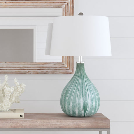 Nassau - Table Lamp - Green