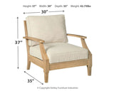 Seabrook Island - Beige - Lounge Chair w/Cushion (1/CN)