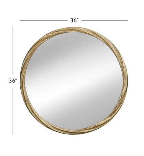 Beekmann - Hill Wall Mirror - Gold