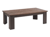 Kilimanjaro - Rect Cocktail Table - Dark Brown