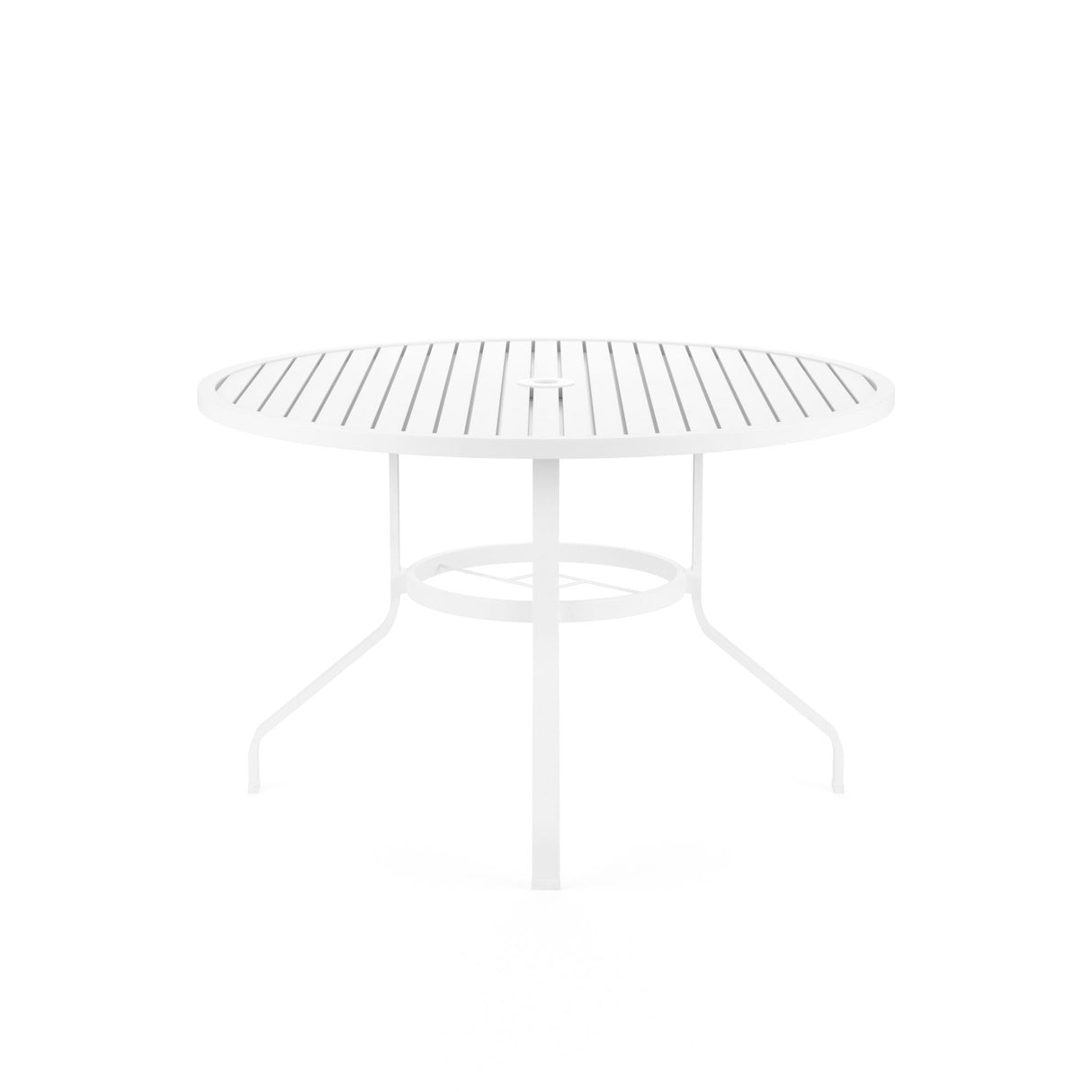 Bristol - Round Dining Table - White