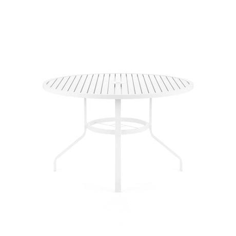 Bristol - Round Dining Table - White