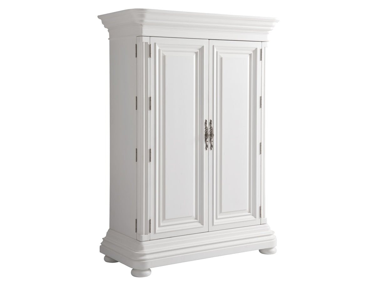 Villa Blanca - Grand Villa Cabinet - White