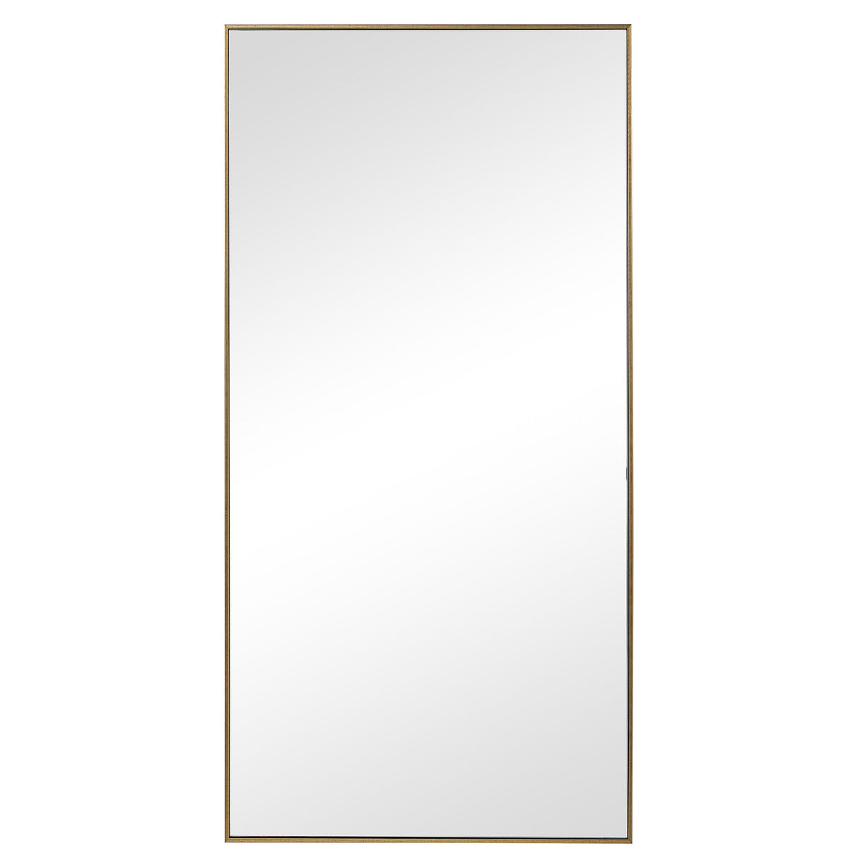 Mirror - Gold Finish