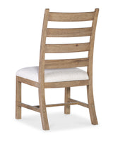 Vineyard Row - Ladderback Side Chair (Set of 2) - Beige