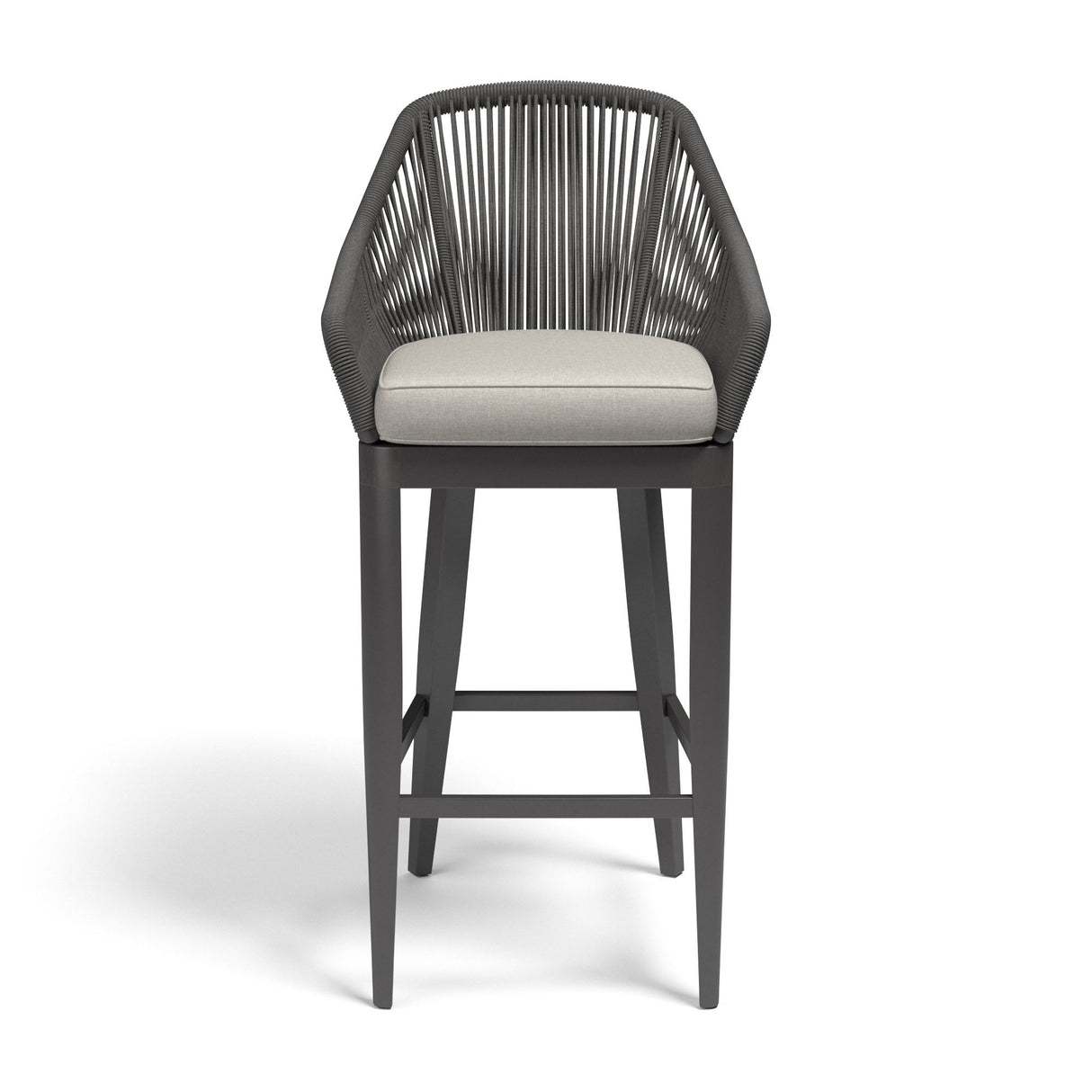 Milano - Barstool, With Self Welt - Echo Ash / Dark Gray