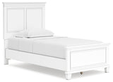 Fortman - Panel Bedroom Set