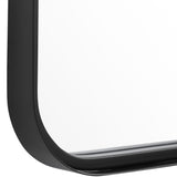 Mirror Vertically Or Horizontally - Satin Black