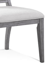 Nylah - Chair - Silver