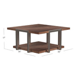 Brooke - Cocktail Table - Walnut