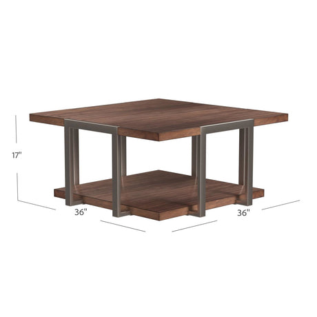 Brooke - Cocktail Table - Walnut