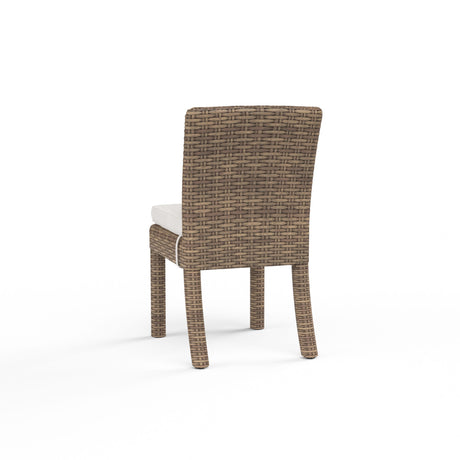 Havana - Armless Dining Chair - Tobacco