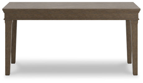 Janismore - Weathered Gray - Home Office Desk