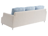 Ocean Breeze Promenade - Sofa - White / Light Blue