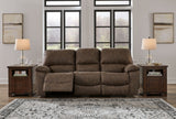 Kilmartin - Chocolate - Reclining Sofa