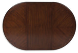 Lavinton - Brown - Oval Dining Room Extension Table