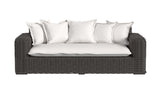 Cabo - Loveseat - Dark Gray / White