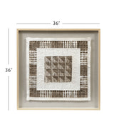 Taughtrope - Wall Hanging - Natural Frame