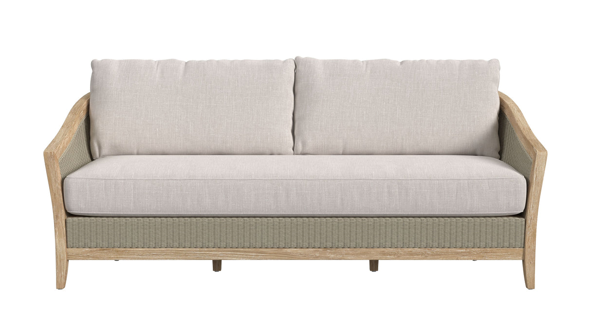 Cambria - Sofa - Gray / White