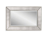 Beaded - Wall Mirror 36" - Silver