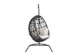 Milano - Hanging Chair - Slate