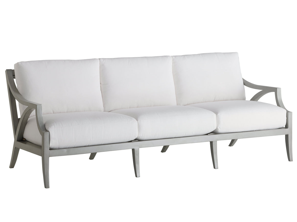 Silver Sands - Sofa - White / Gray