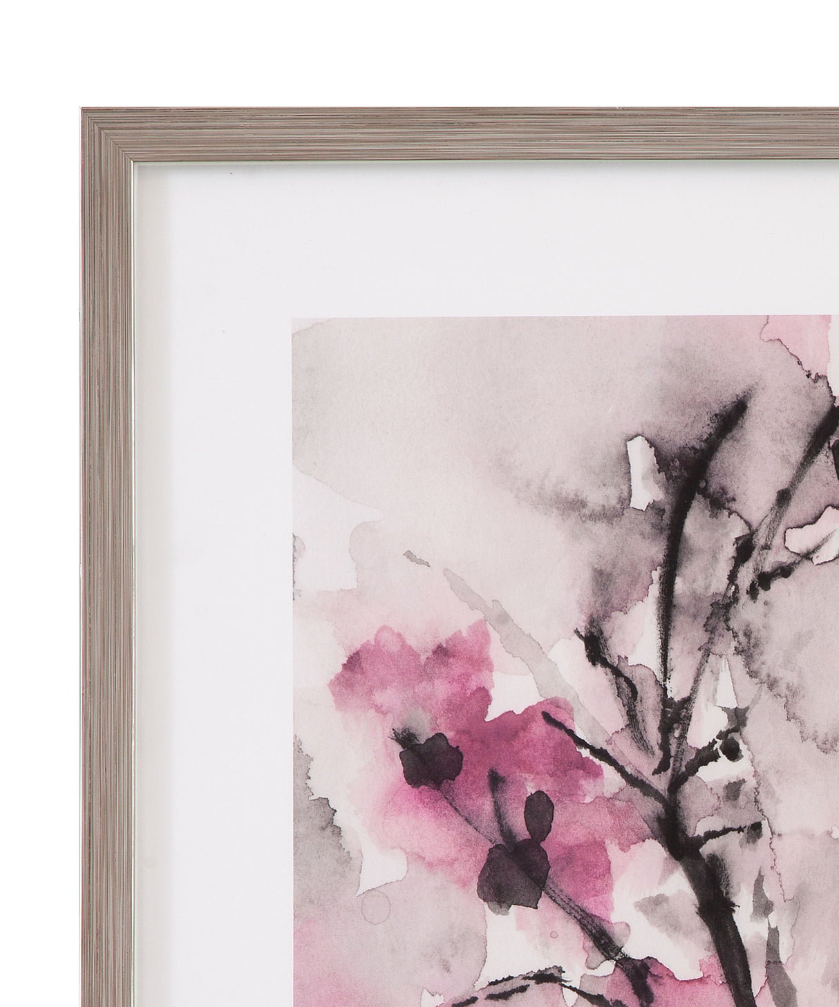 The Blossoms - I Framed Print - Pink