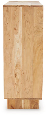 Kierwell - Natural - Accent Cabinet