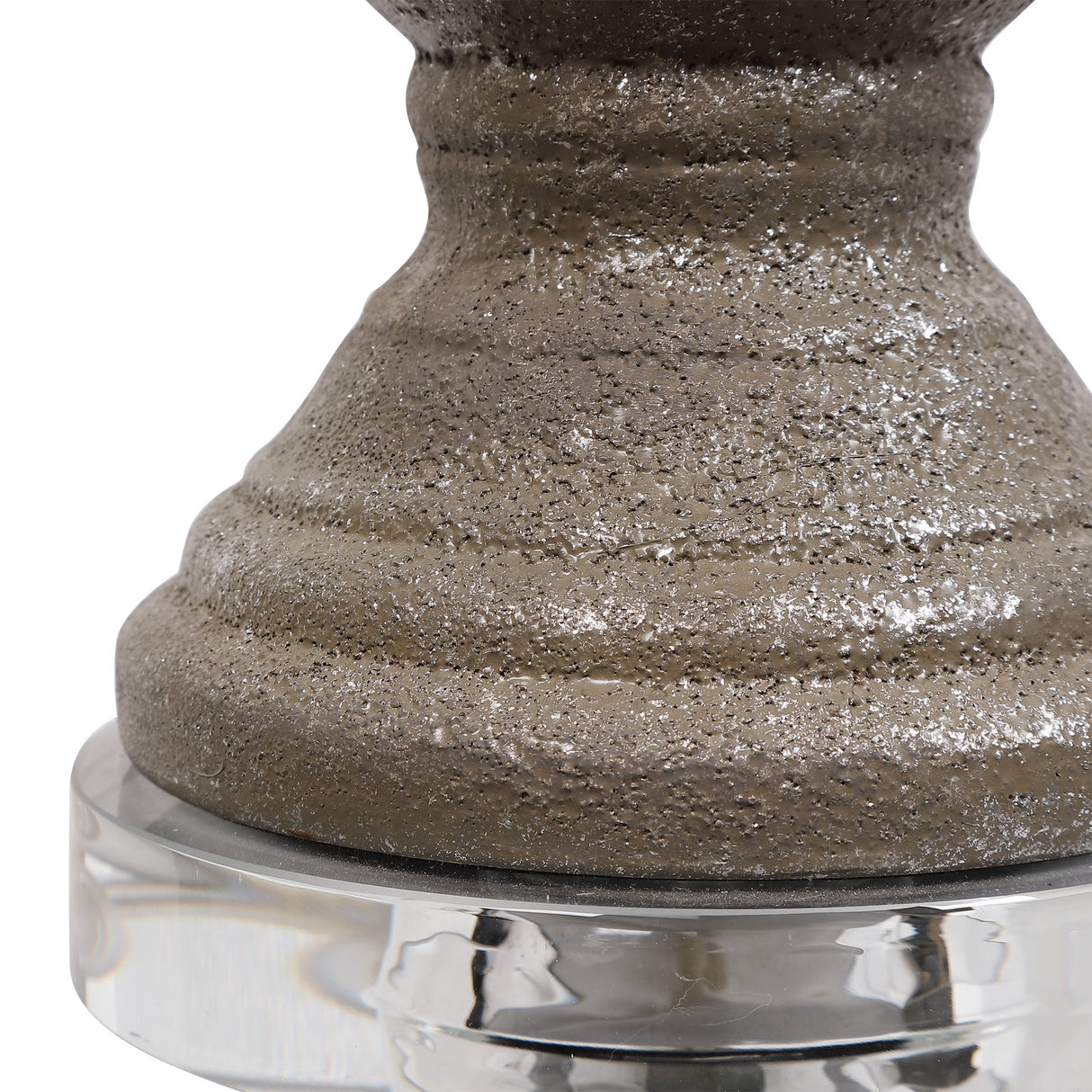 Table Lamp - Metallic Stone Gray