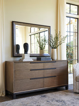 Zanzibar - Algiers Double Dresser - Light Brown