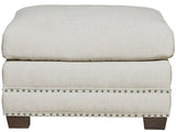 Franklin - Street Ottoman, Special Order - White