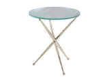 Signature Designs - Marcus Round End Table - Champagne