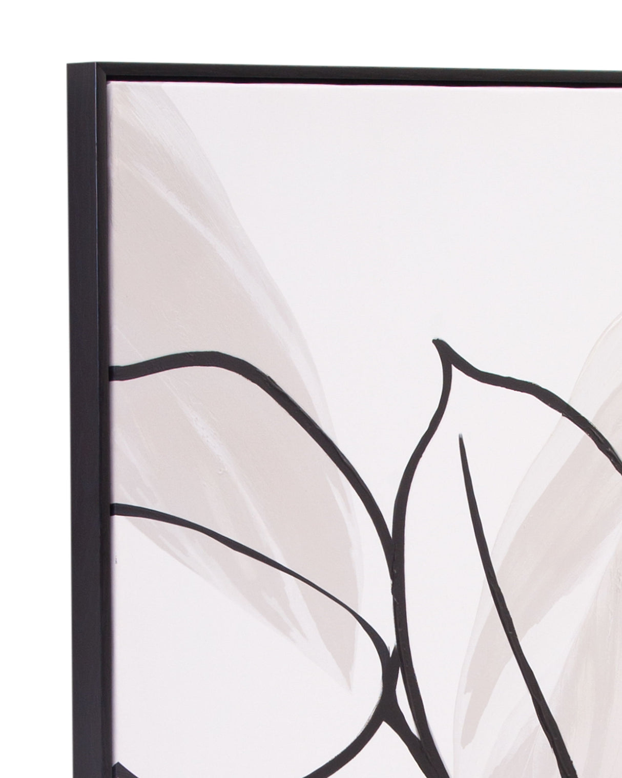 Harmony I - Canvas Art - White