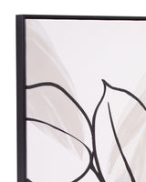 Harmony I - Canvas Art - White