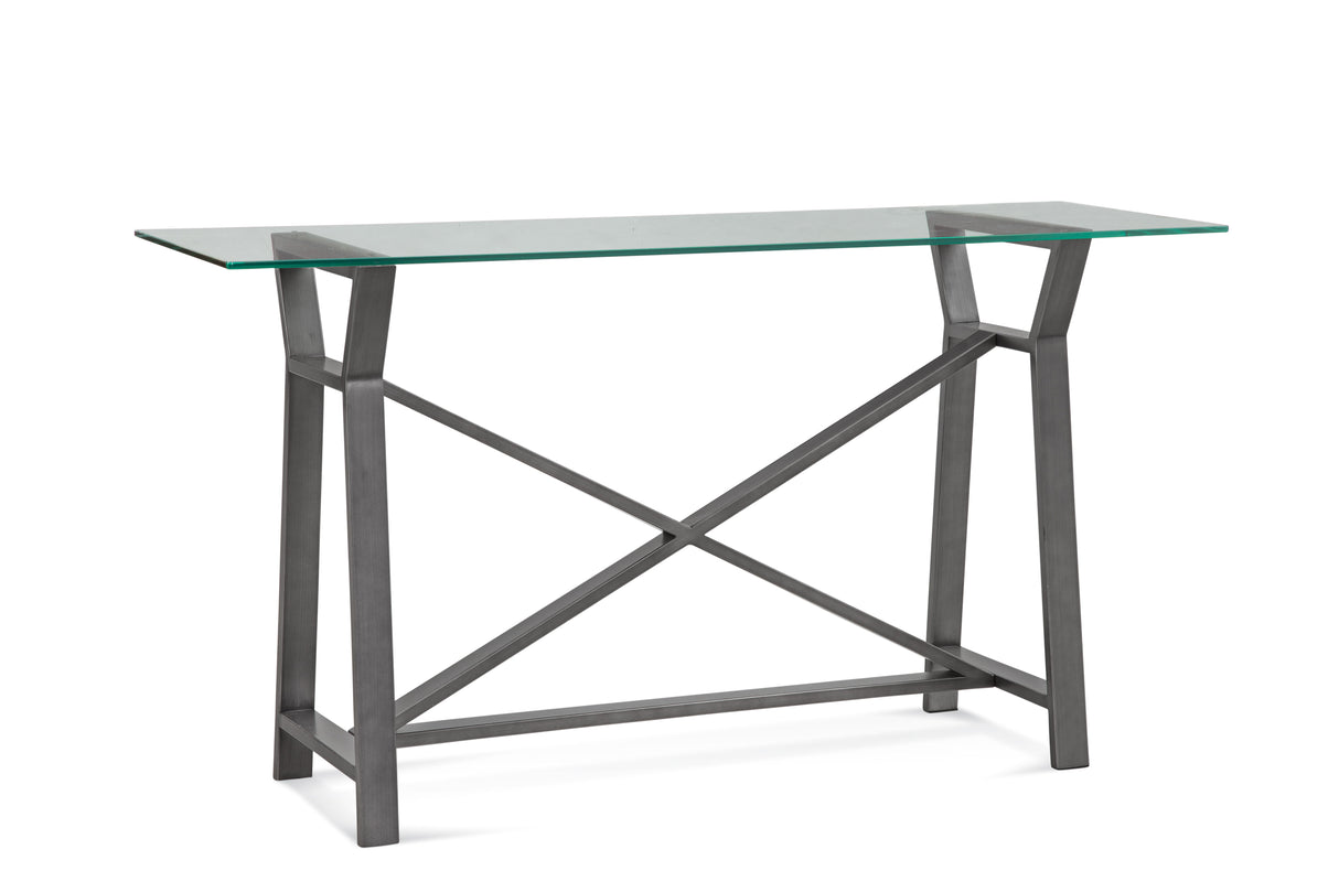 Ross - Console Table - Dark Gray