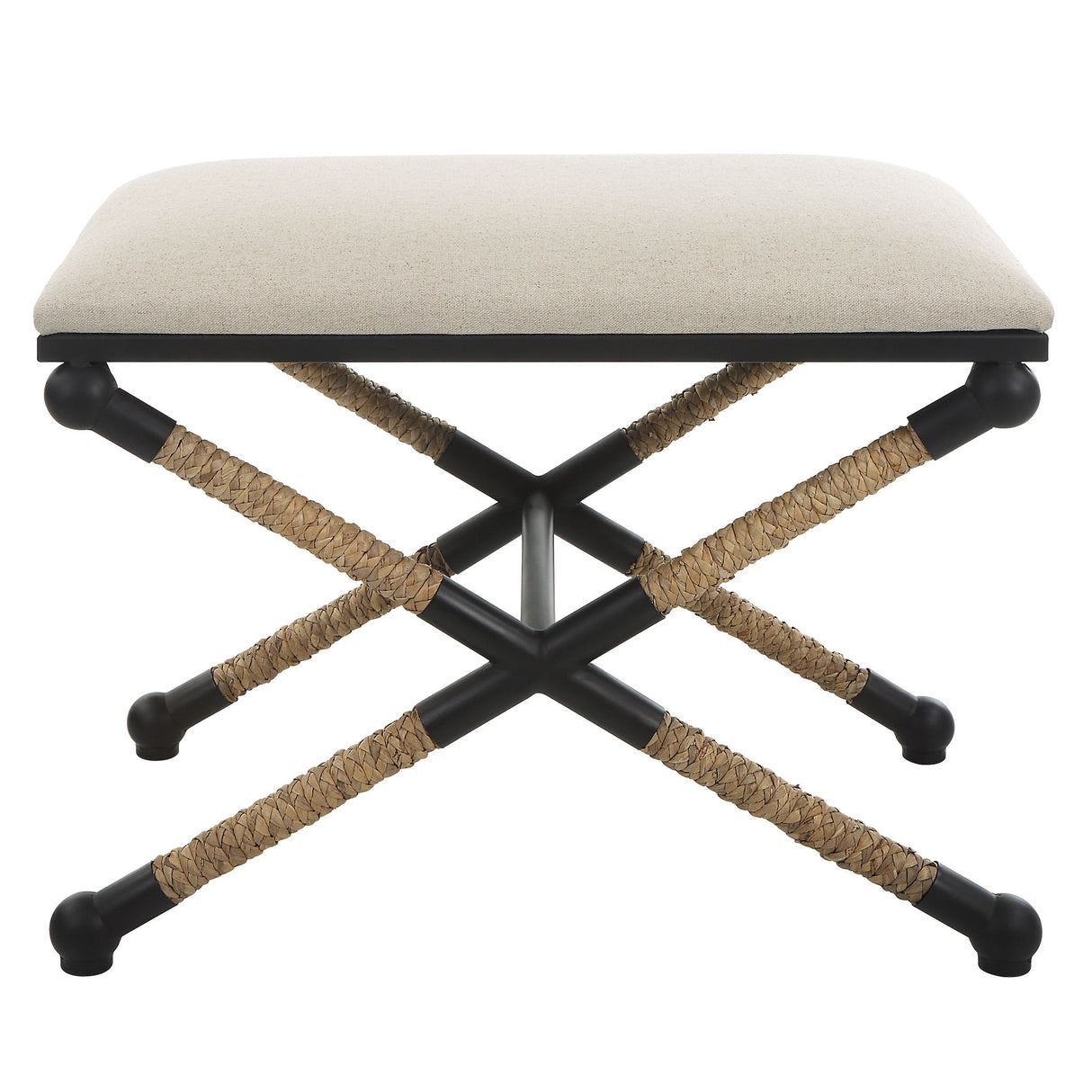 Accent Bench - Satin Black