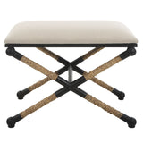 Accent Bench - Satin Black