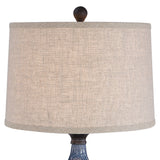 Table Lamp - Blue