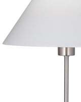 Milford - Table Lamp - Brushed Steel