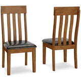 Ralene - Medium Brown - Dining UPH Side Chair (Set of 2)