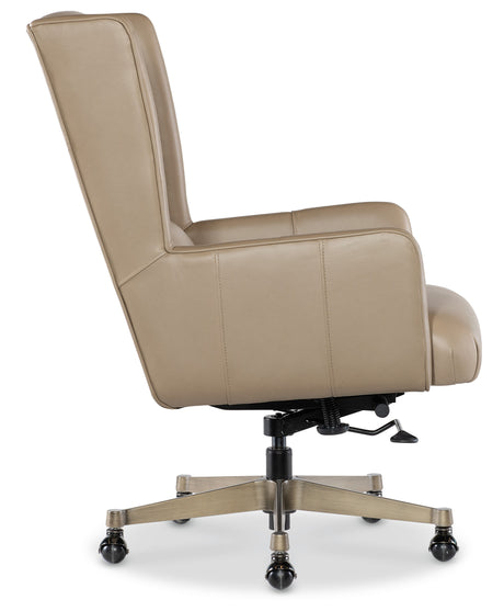 Primrose - Executive Swivel Tilt Chair - Beige