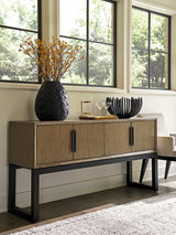 Zanzibar - Tavola Sideboard - Light Brown