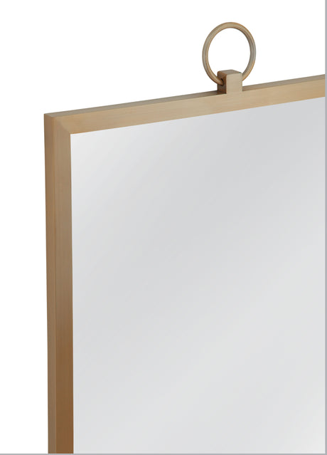 Floris - Wall Mirror - Gold