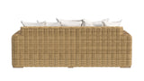 Playa - Loveseat - Light Brown / White