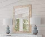 Guyton - Wall Mirror - Beige