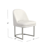 Pearl - Dining Chair - White