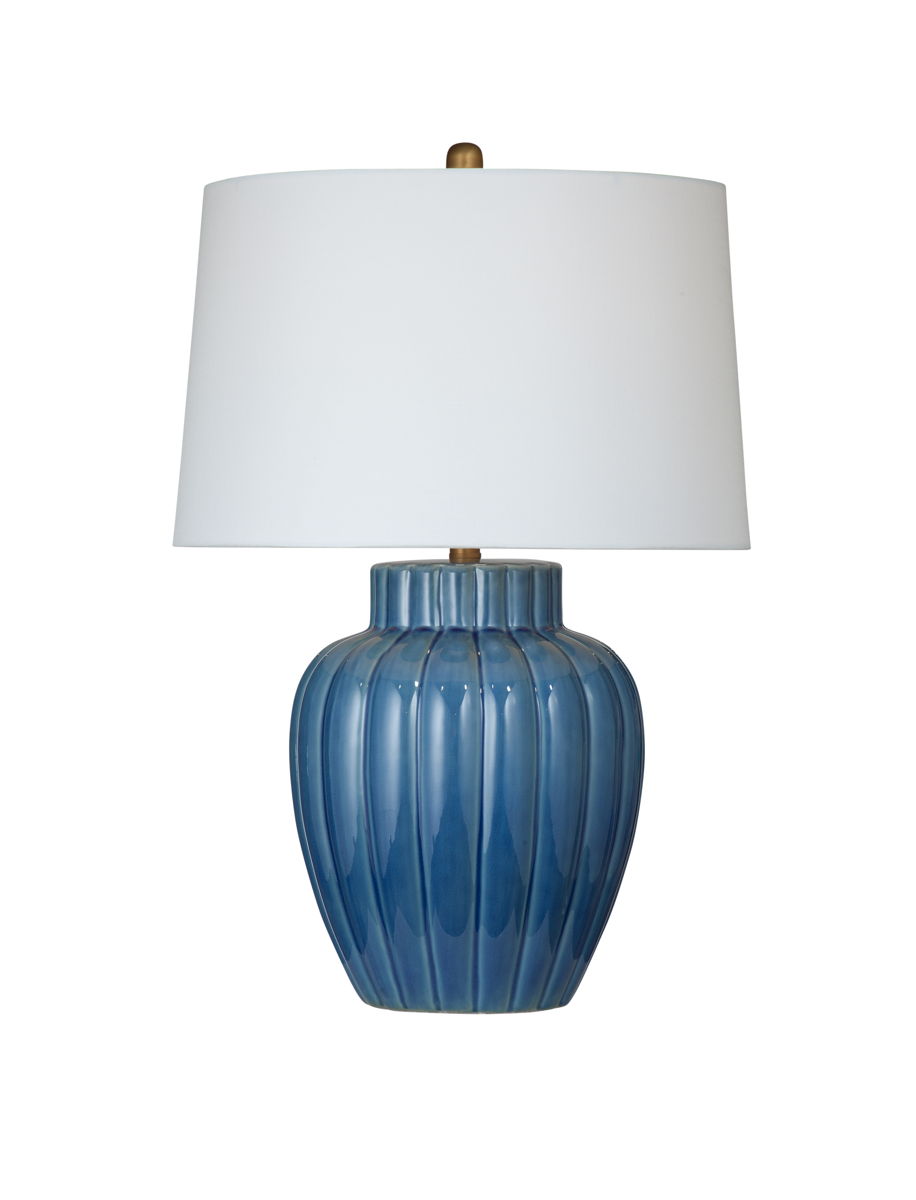 Avery - Table Lamp - Blue