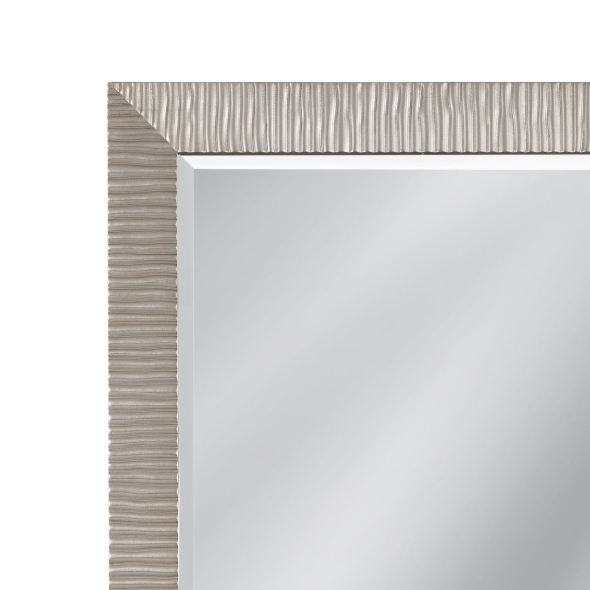 Saydona - Wall Mirror - Pearl Silver