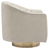 Penzlin - Pearl - Swivel Accent Chair