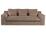 Artistica Upholstery - Rita Bench Seat Fabric Sofa - Light Brown